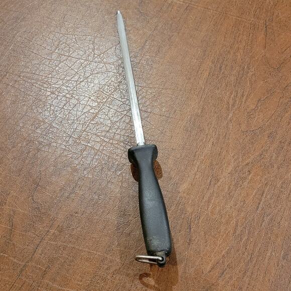 Vintage Dreizack Germany Honing Sharpener Rod - Picture 1 of 9